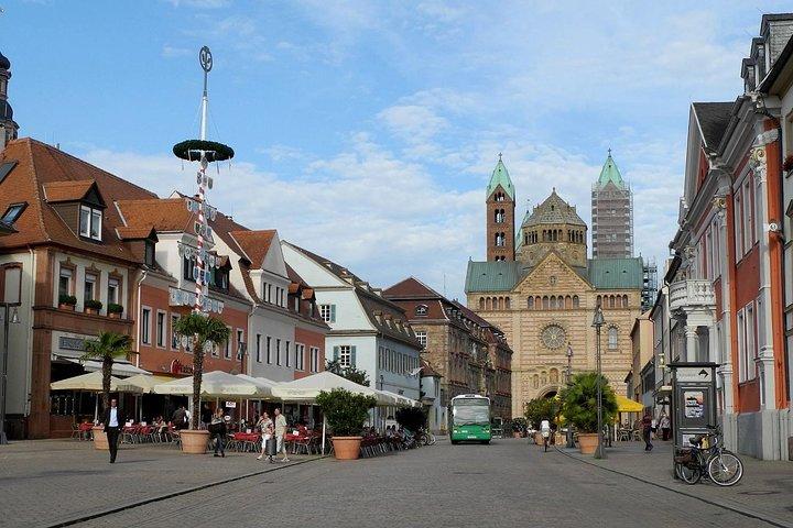 Speyer City tour with Cathedral