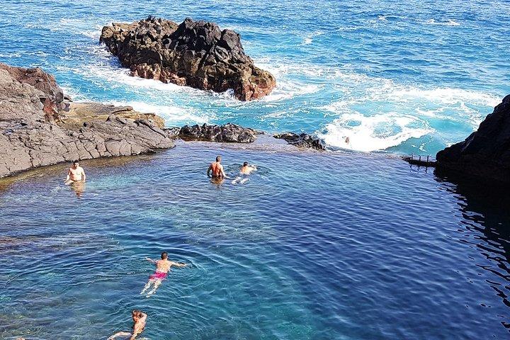 Jeep Tour, Porto Moniz Volcanic Pool, Fanal Forest and Cabo Girao