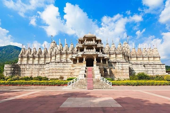 Private Day Tour To Kumbhalgarh Fort And Ranakpur Jain Temple From Udaipur