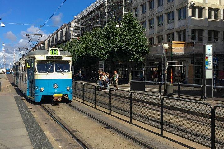 Gothenburg city tour by traditional tram