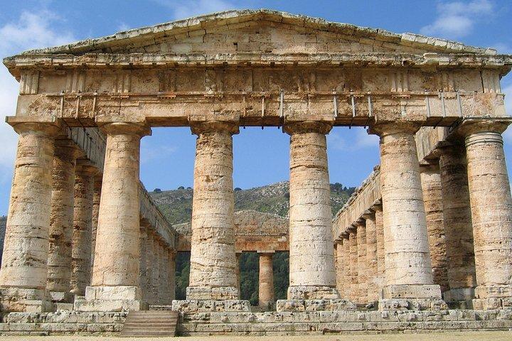 Full Day Exclusive Excursion to Segesta, Erice & Trapani Salt Flats from Palermo