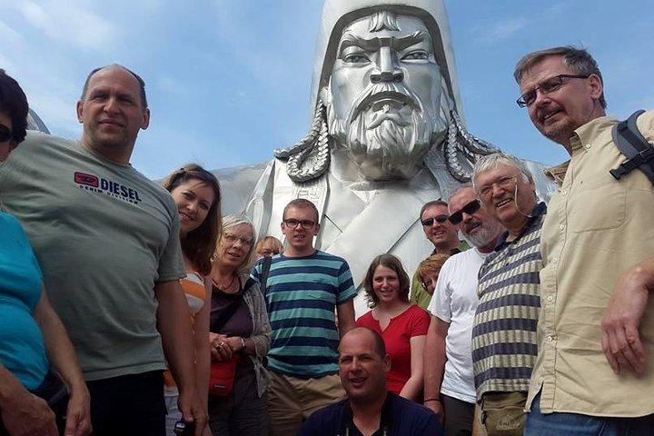 Terelj National Park and Chinggis Khaan Statue Tour