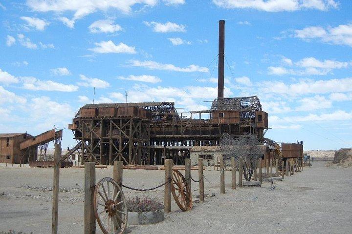 Iquique full day: Humberstone, Sta Laura, include entrace & lunch in Pica town