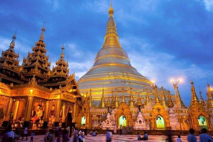 Yangon Full Day City Group Tour