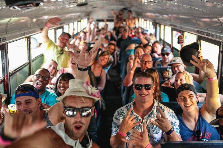 Sunday Funday Party Bus - Beach and Pool Hopping Crawl from Tamarindo