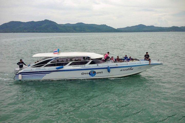 Koh Yao To Ao Nang, Krabi by Speedboat