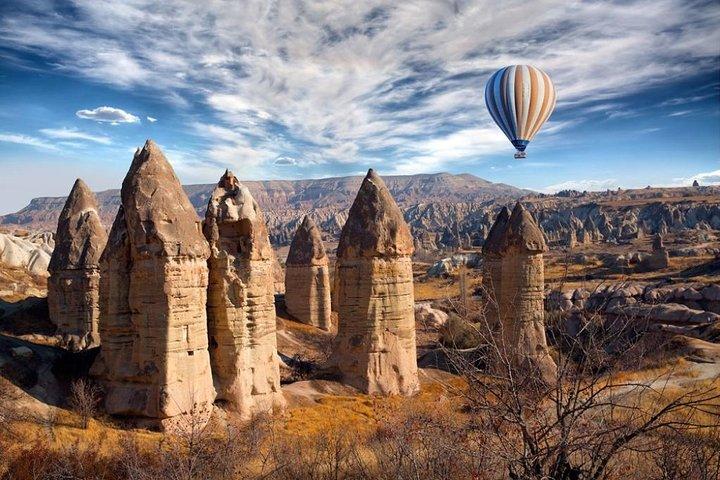 Private Arrival Transfer from Kayseri Airport to Cappadocia Hotels