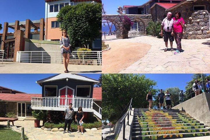 Neruda Museums Isla Negra & La Sebastiana Valparaiso City Tour