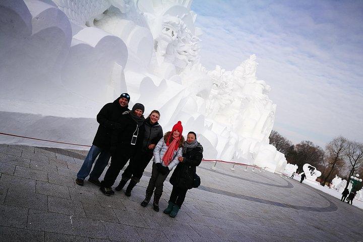5-Day Harbin Private Tour Combo Package of Winter Highlights with Meal Options