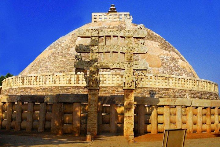Private Full-Day Tour Of Sanchi And Udayagiri From Bhopal