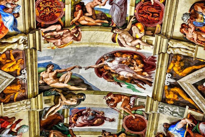 Shore excursion Civitavecchia Vatican Museums Sistine Chapel St Peter