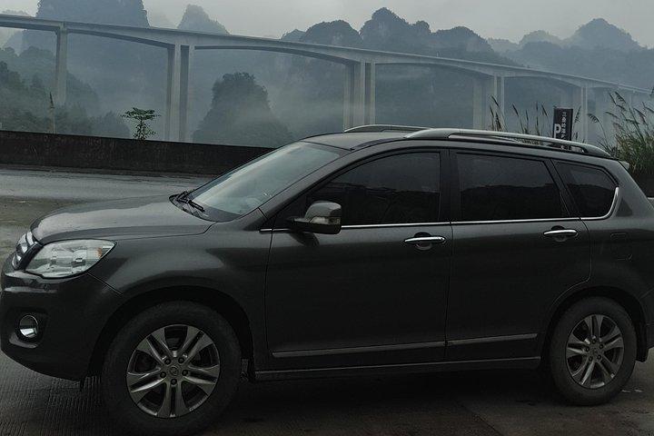 Private Transfer from Fenghuang to Guilin and stops at Longji Terraces