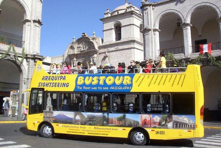 Arequipa Panoramic bus tour