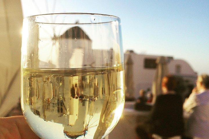 Santorini Wine Tour with sunset in Oia