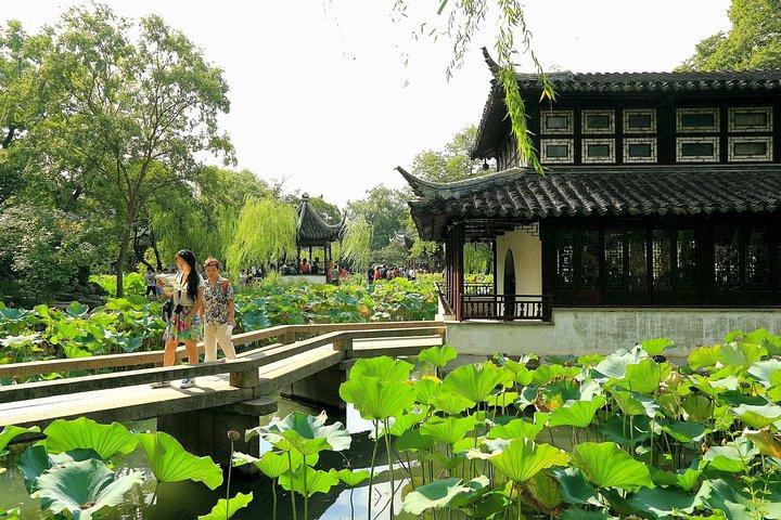 4-Hour Flexible Suzhou City Highlights Private Tour