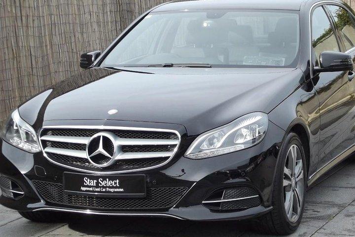 Shannon Airport To Clifden Town County Galway Private Chauffeur Transfer