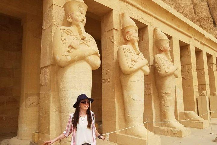 Egypt 8 nights:Cairo,Luxor,Aswan,Abu Simbel,Nile cruise,Balloon