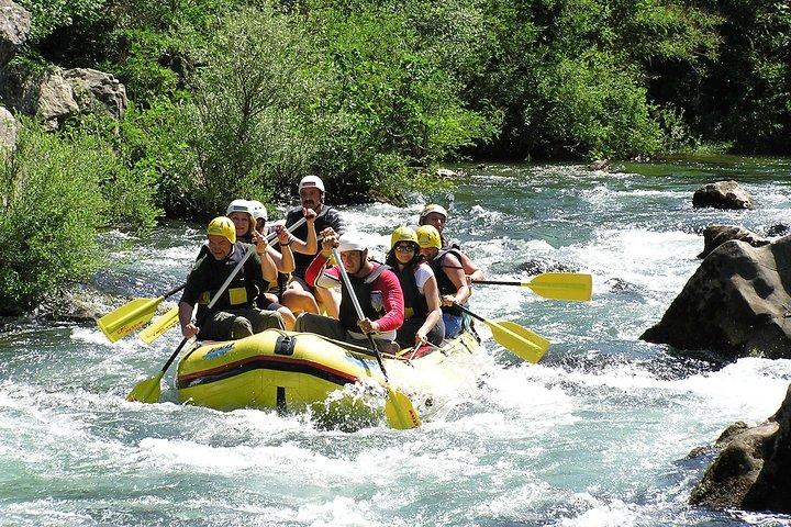 Rafting River Cetina from Makarska Riviera including transfer