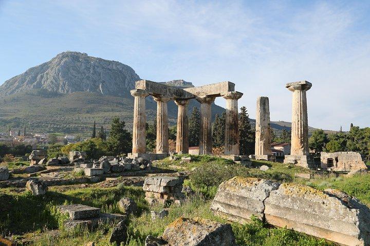 Private Biblical Tour of Ancient Corinth & Isthmus Canal 