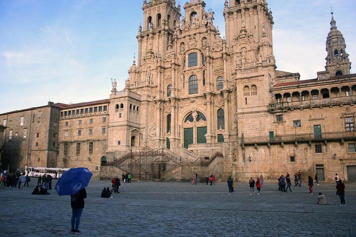 Santiago de Compostela Old Town Private Walking Tour