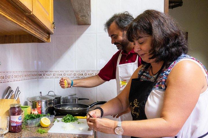 Private Portuguese Cooking Lesson and Meal with a Lisbon Local