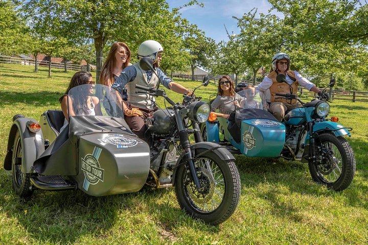 Private sidecar tour and cider tasting from Deauville or Honfleur