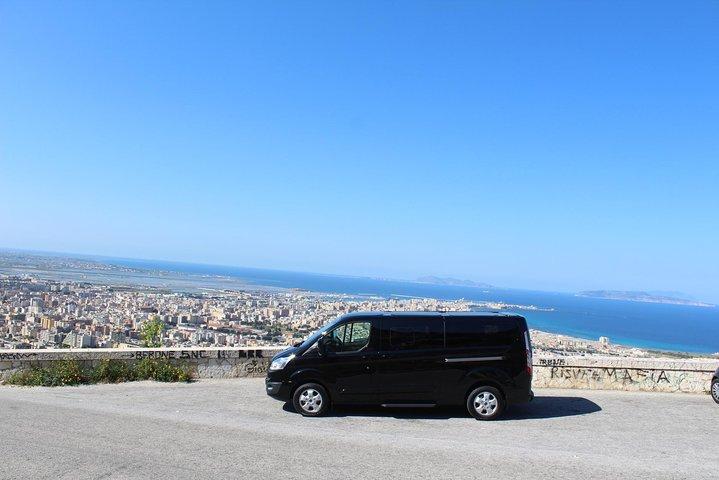 Transfer package from Trapani airport to Favignana (transfer + hydrofoil ticket)