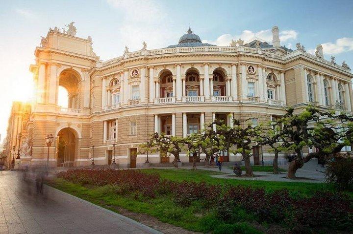 Week-end in Odessa 3-days package tour
