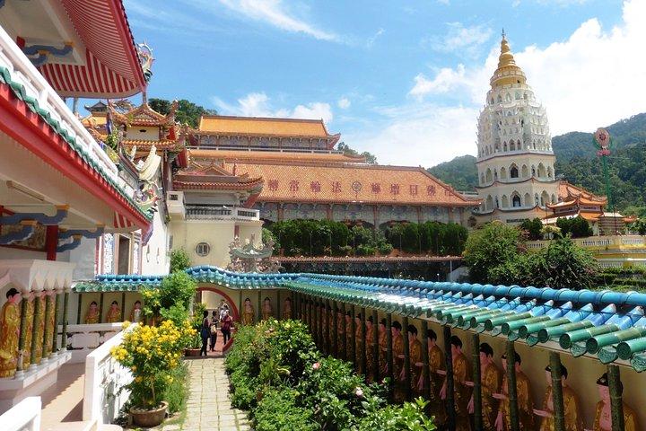 Penang Hill and the Kek Lok Si Temple