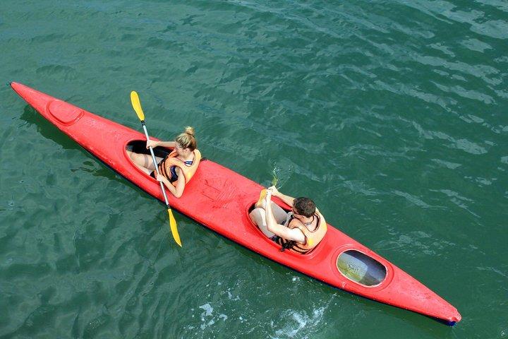 Lan Ha bay Boutique cruise 2D/1N: Kayaking & swimming at the pristine places