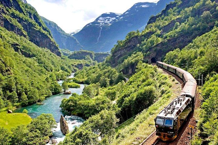 Oslo To Sognefjord Private Full Day Roundtrip Including Flam Railway