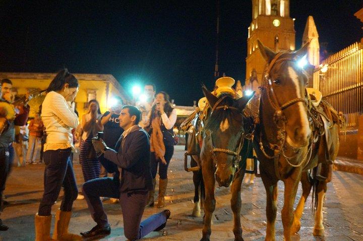 Sunset Horseback Riding Tour Through San Miguel de Allende