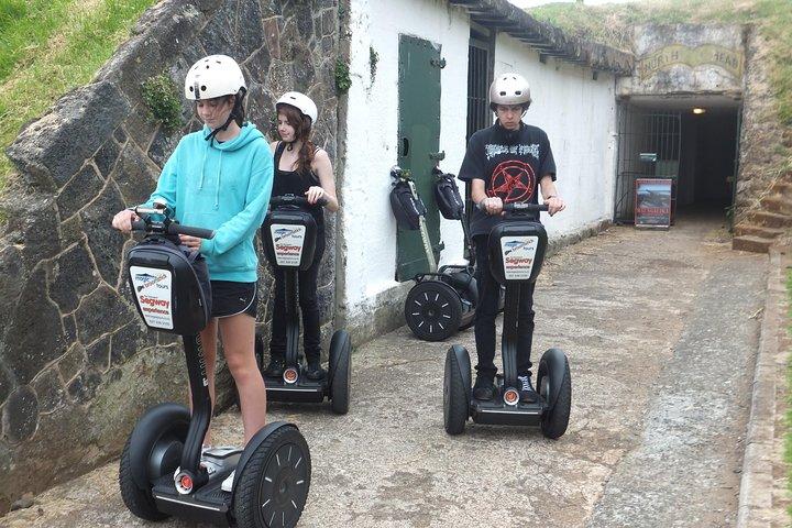 Guided North Head Fort Segway Tour in Devonport Auckland