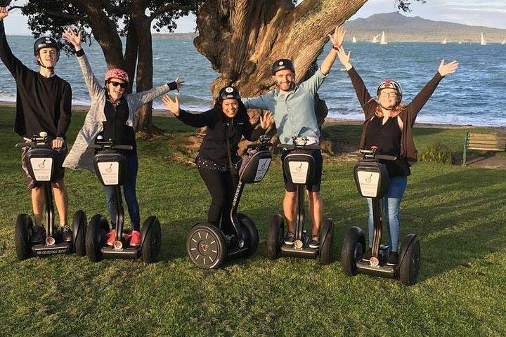 An Hour long Taste of the Segway Sensation and Sightseeing fun