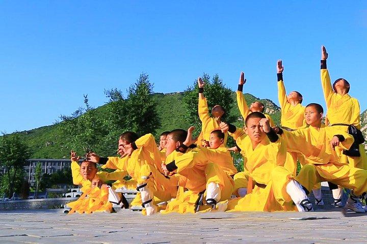 Luoyang Private Day Trip to Shaolin Temple with Flexiable Departure Time