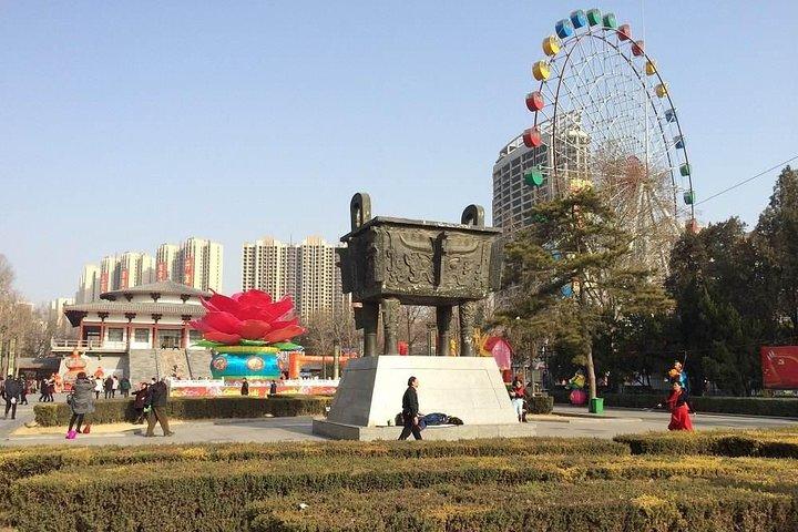 Flexible Luoyang City Highlights Private Day Tour with Lunch