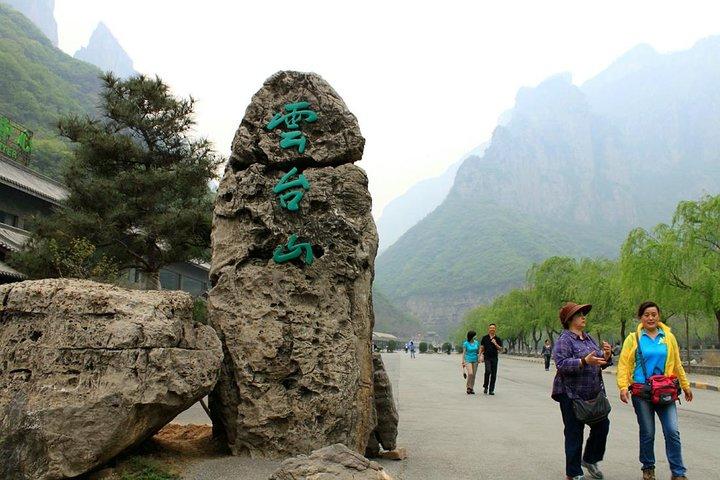 All Inclusive Private Day Tour to Yuntai Mountain from Luoyang