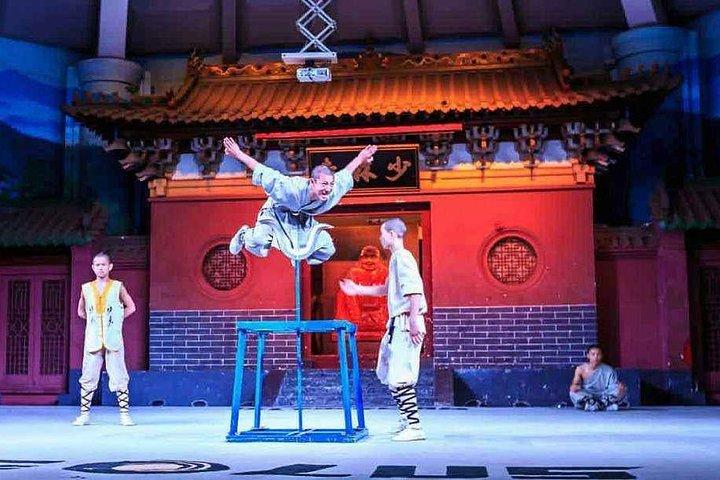 Private Independent Tour to Shaolin Temple from Luoyang