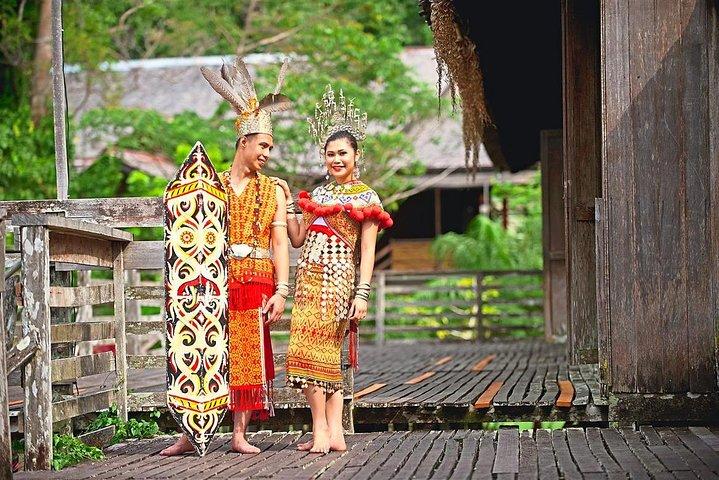 Sarawak Cultural Village Tour from Kuching