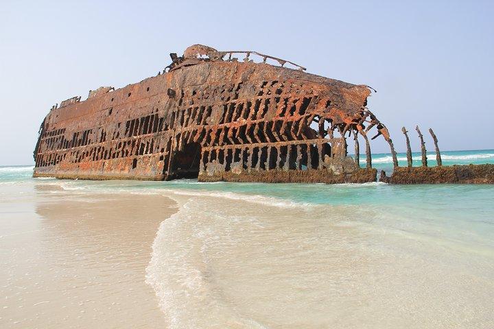 Shipwreck Cabo Santa Maria