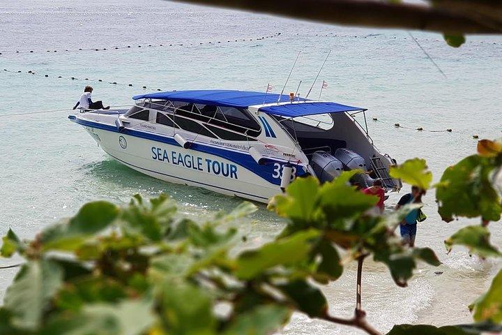 Private 4 Island Speed Boat Tour by Sea Eagle from Krabi