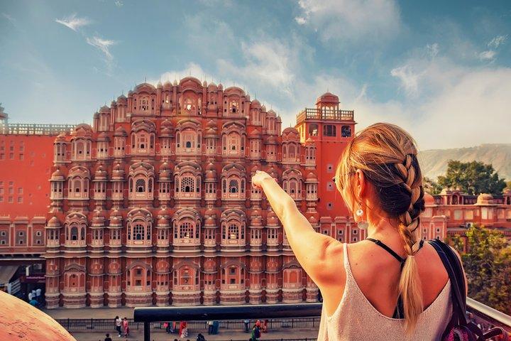 Private Jaipur City Tour from Delhi by Car