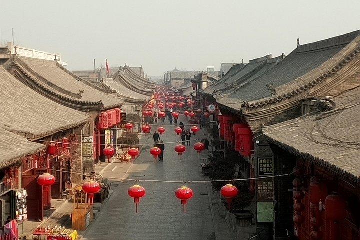 One Day Private tour to Pingyao and Qiao Family Compound from Taiyuan