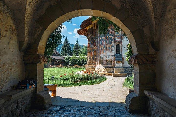 Day trip from Iasi to the UNESCO Painted Monasteries in Bucovina