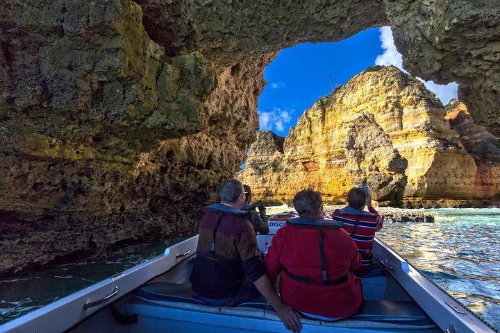 Ponta da Piedade Boat Tour to Caves and Beaches with Local Guide