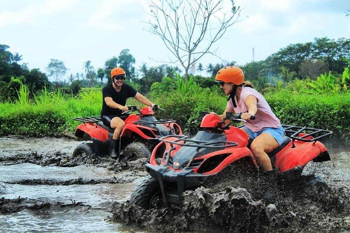 Quad Bike Ride and Snorkeling at Blue Lagoon Beach All-inclusive