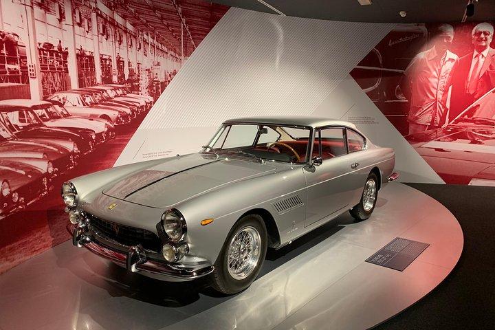 Ferrari Lamborghini Pagani Museums - Tour from Bologna