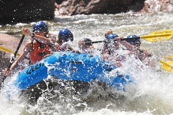 Full Day Royal Gorge Whitewater Rafting Adventure Cañon City CO