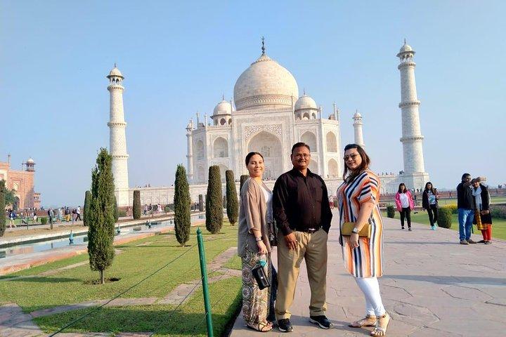All-Inclusive Delhi to Agra and Jaipur 3-Day Golden Triangle Tour
