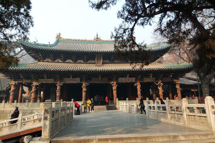 5-day Private Shanxi Tour including Datong-Taiyuan-Pingyao-Mianshan